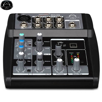 Mixer Wharfedale Connect 502USB